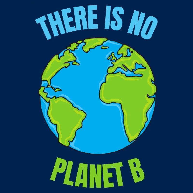 There is no PLanet B Umweltschutz Desing