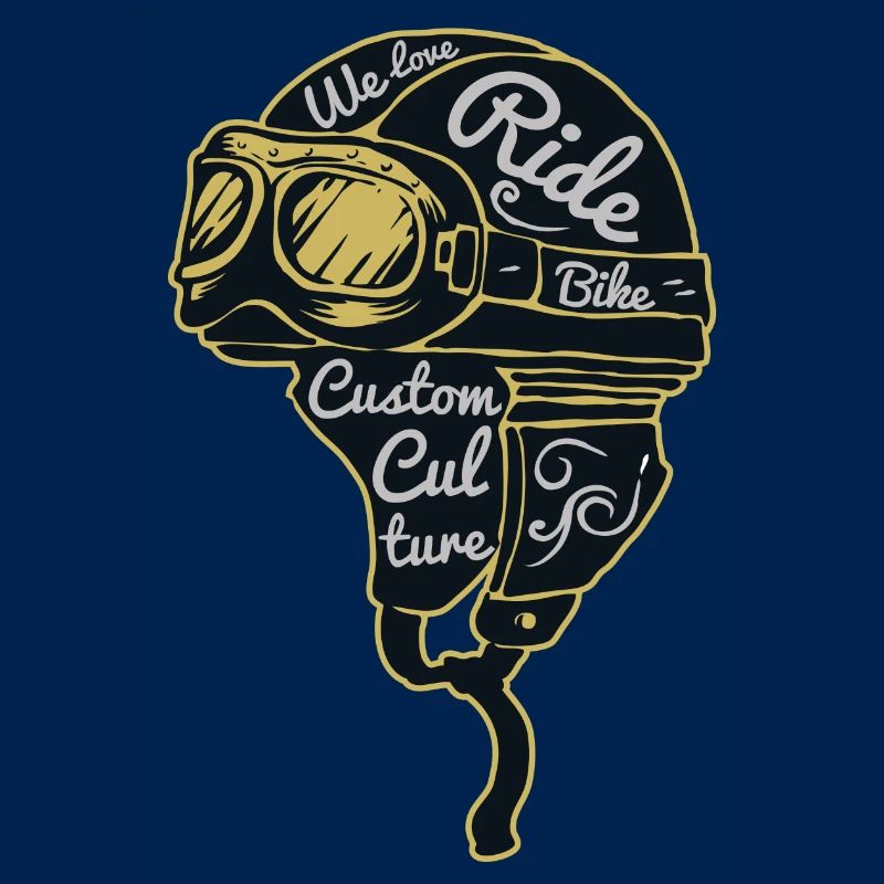 Biker Race Helmet