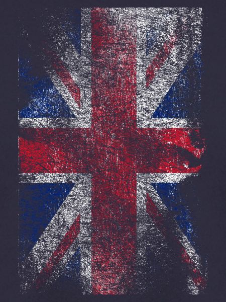 union jack - used look