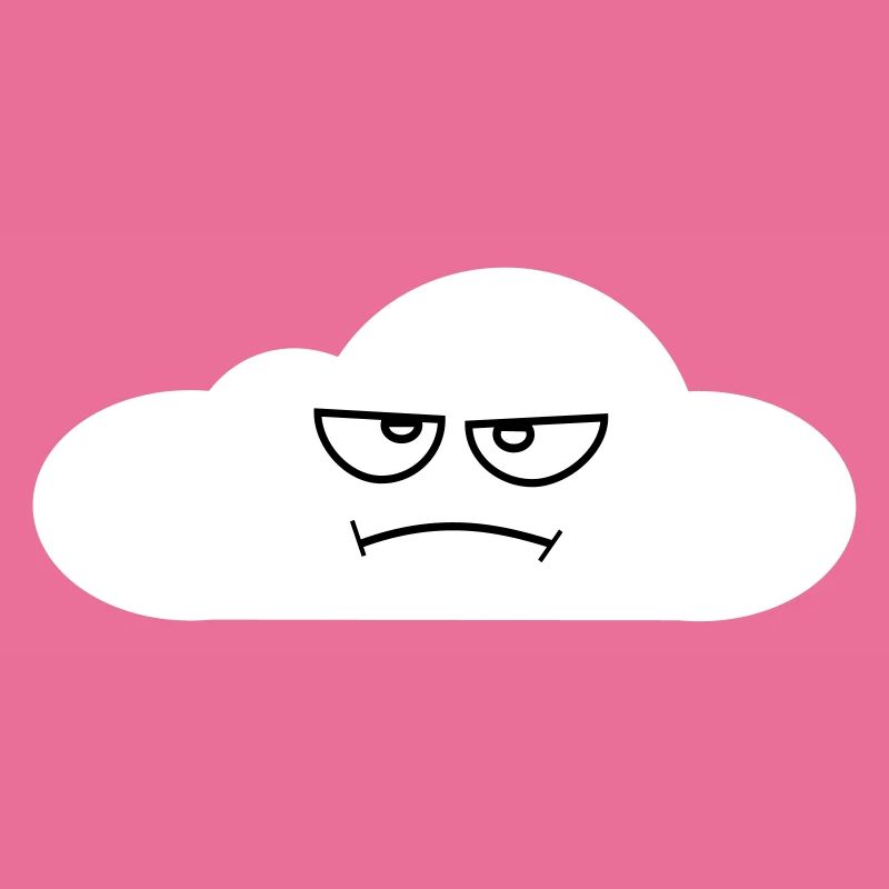 grumpy cloud only