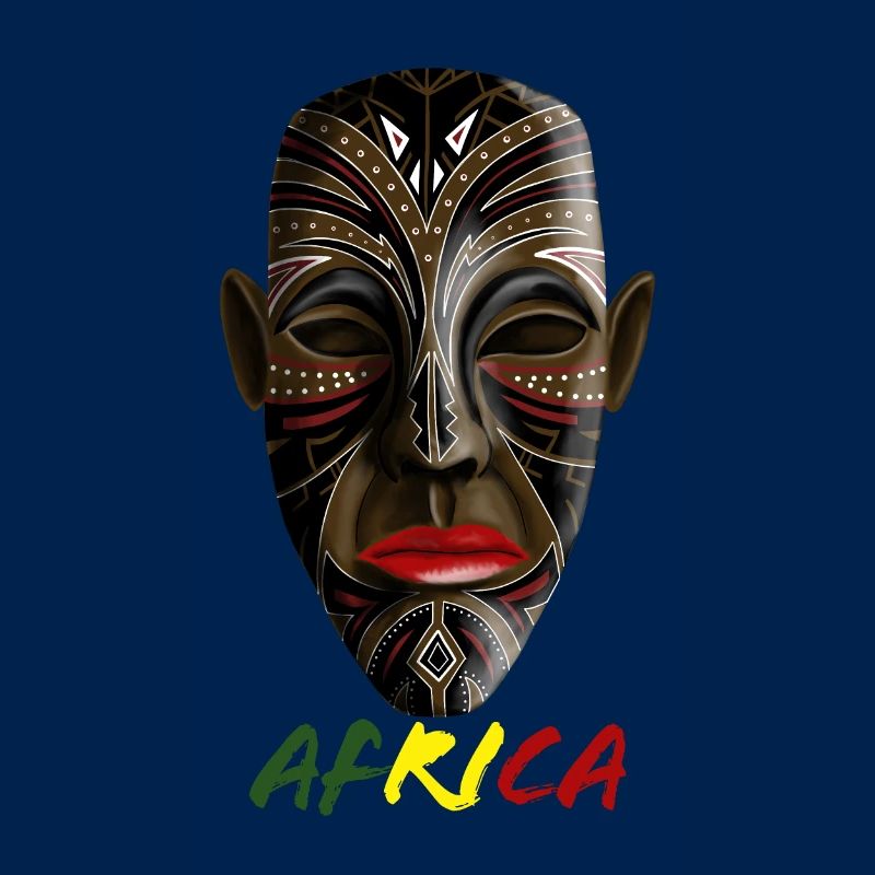Afrikanische Maske
