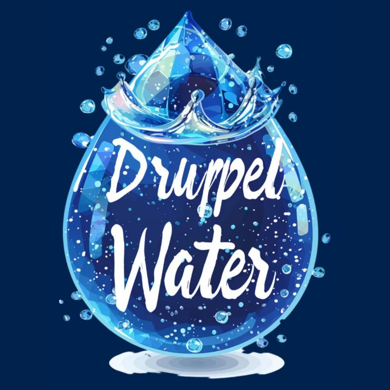 Wasser tropft