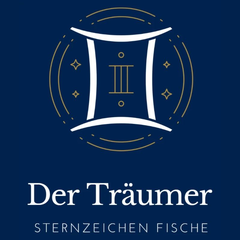 Der Träumer - Sternzeichen Fische