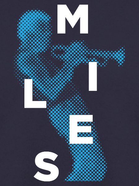 Miles Davis spielt Trompete