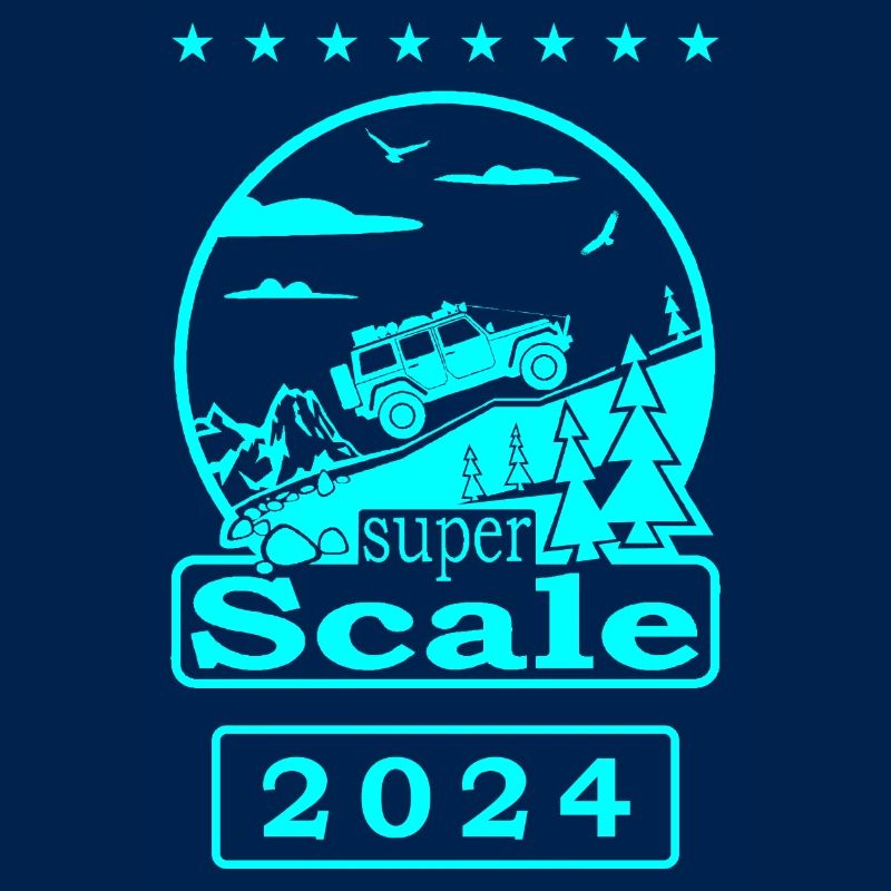superScale Logo cyan