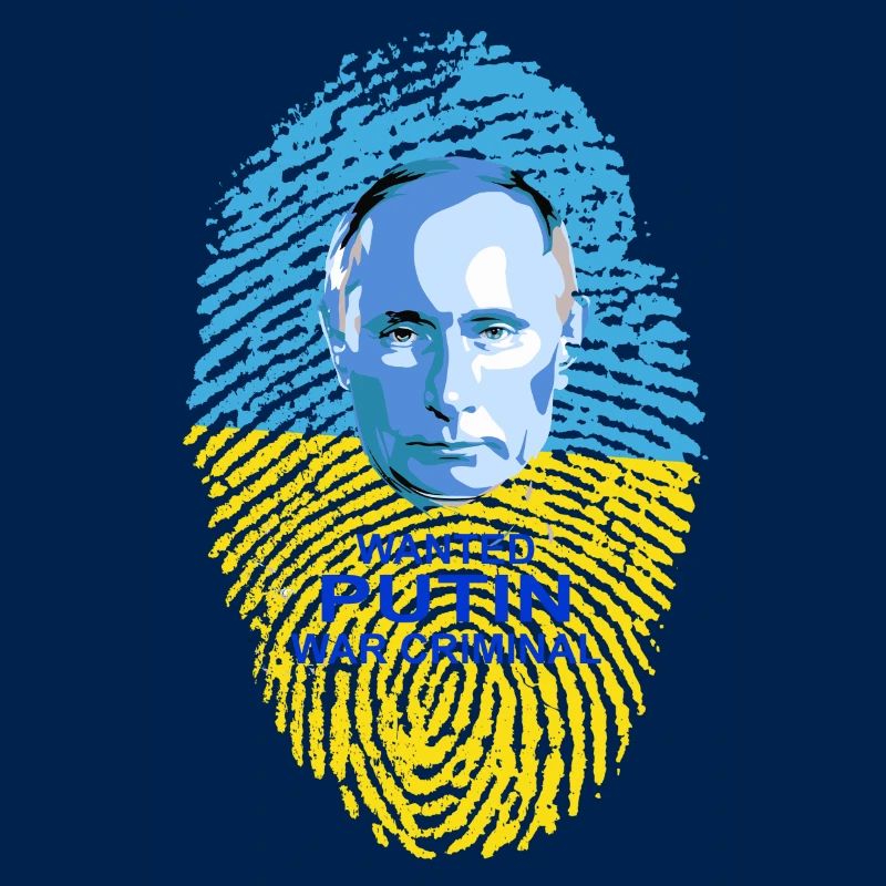 Wanted: PUTIN