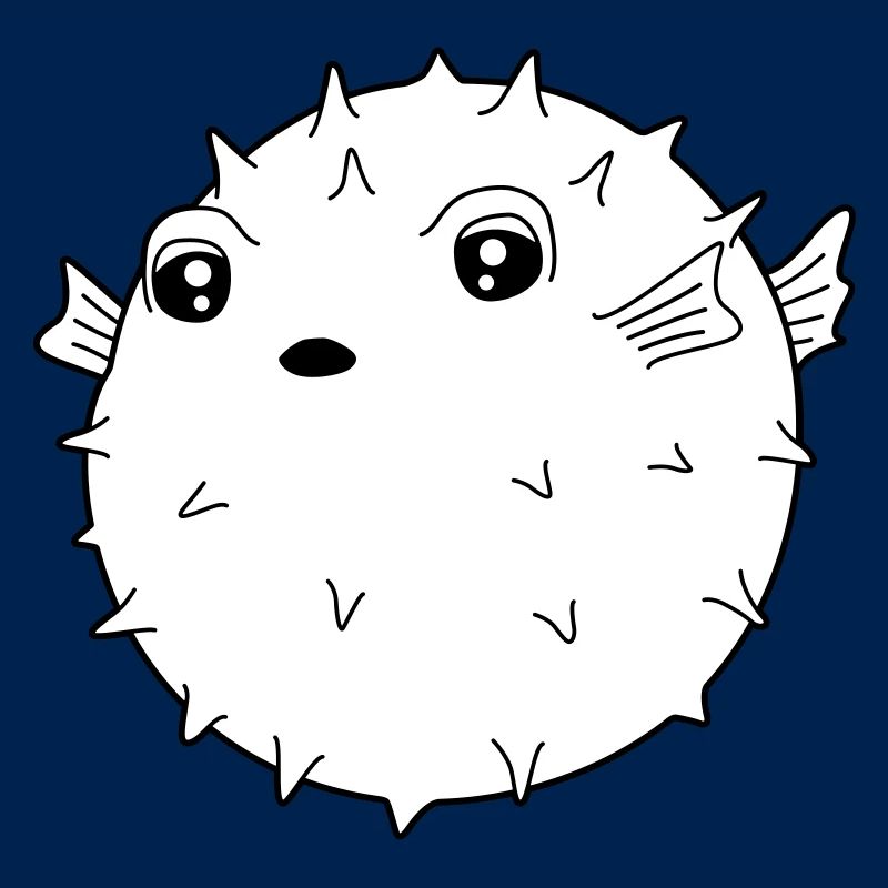 Kukelfisch lustiger Fugu