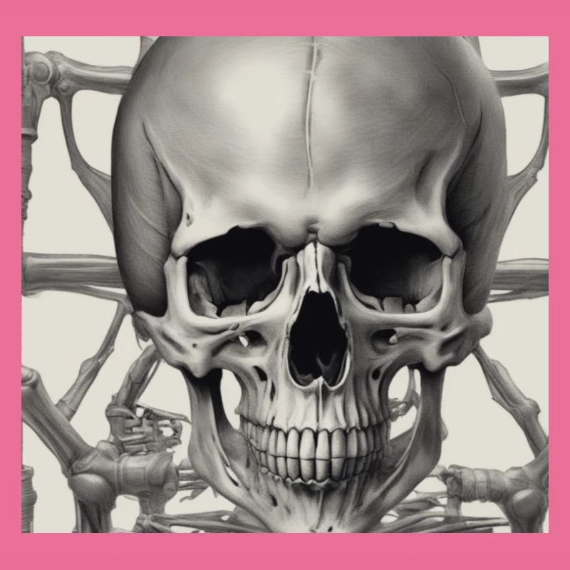 big skeleton