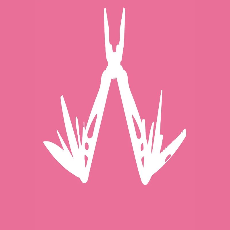 Multitool en blanc