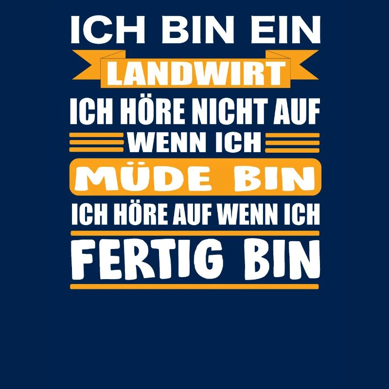 Landwirt Bauer Geschenkidee
