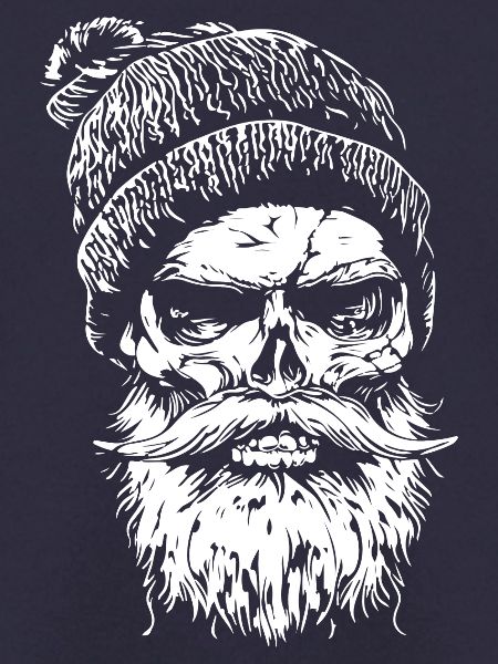 Holzfäller Totenkopf