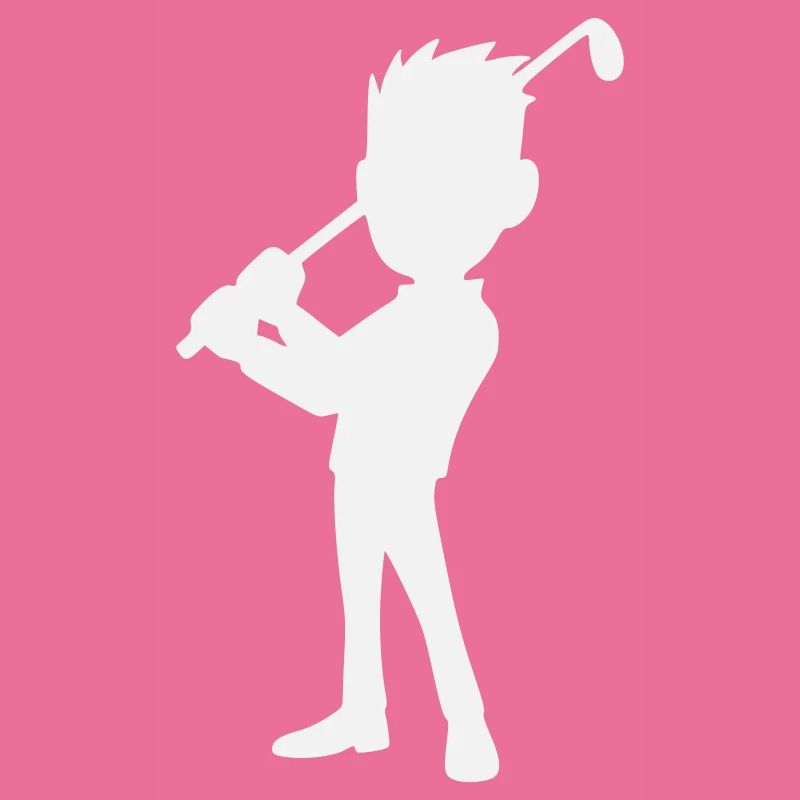 Golf Design, Golfer Silhouette