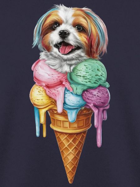 Shih Tzu als Waffeleis