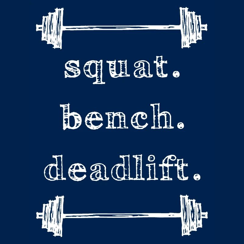 POWERLIFT eat sleep Squad