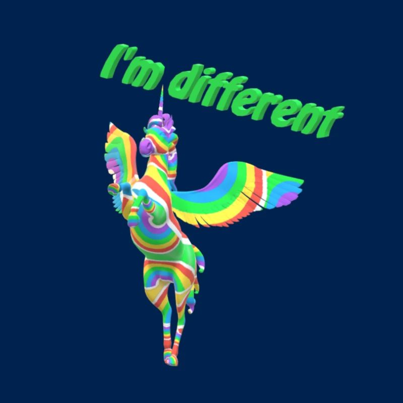 I'm different