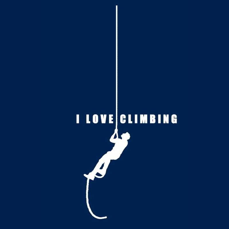 I Love Climbing Klettern