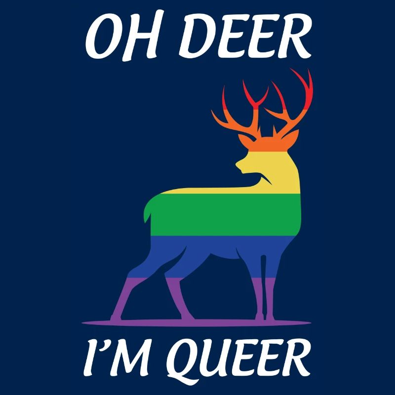 LGBTQ Nonbinary Coloré Rainbow Flag LGBTQ + Pride