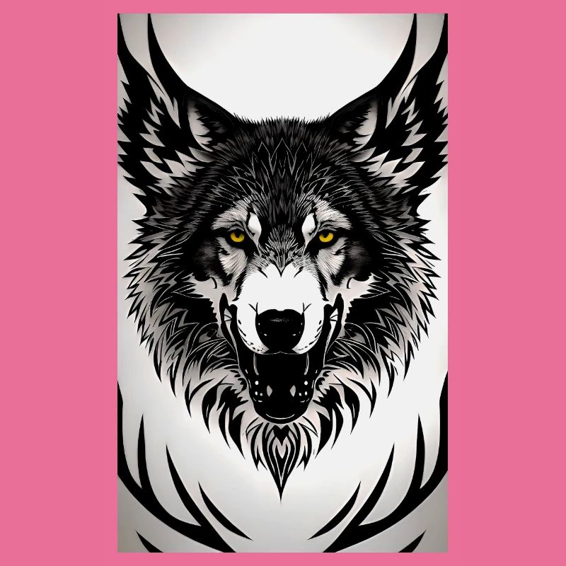 Wolfportrait