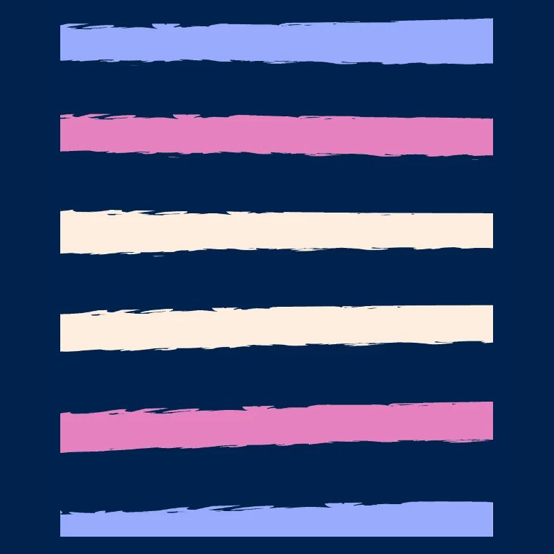 trans stripes