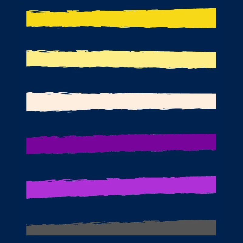 non binary stripe