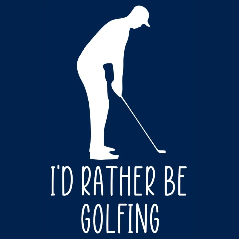 Golfing