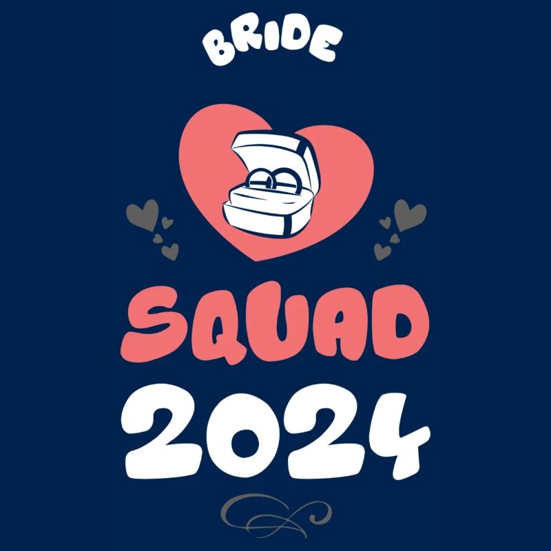 Bride Squad 2024 Team Herz