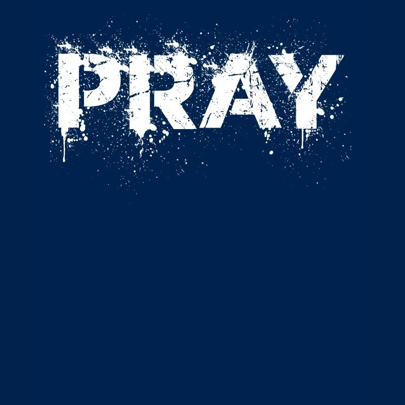 Pray distressed