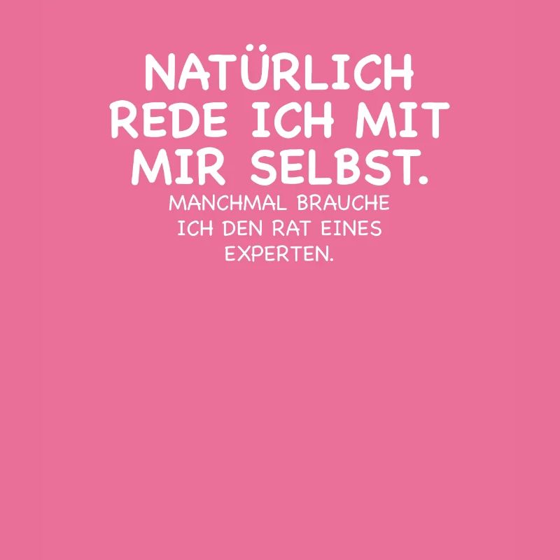 Selbstgespräch Rat eines Experten