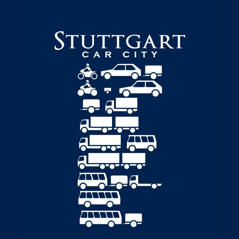 STUTTGART Tshirt Souvenir Andenken Geschenkidee