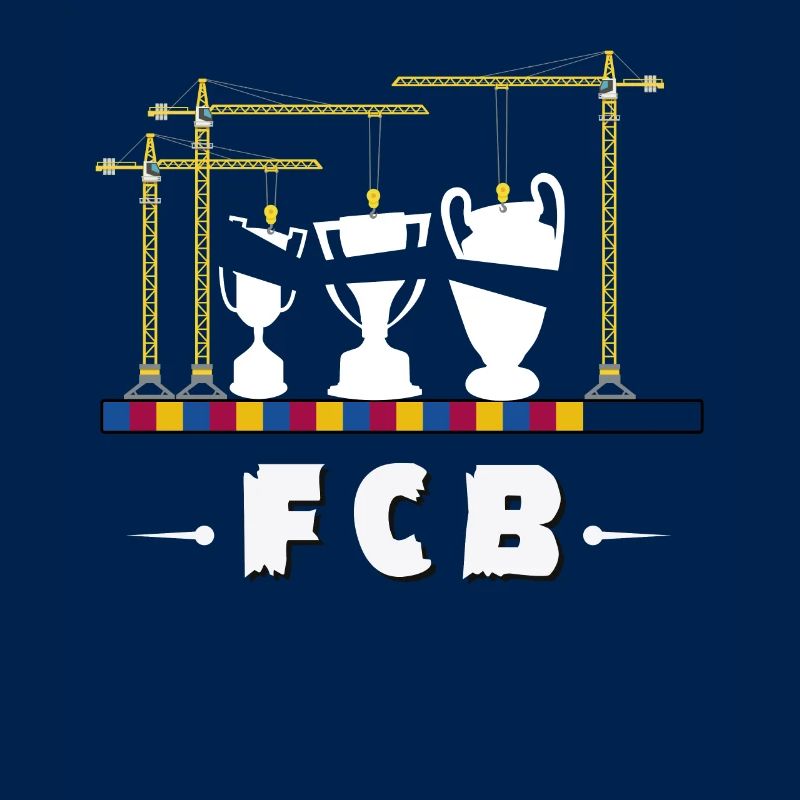 FCBarcelona 3 Trophées