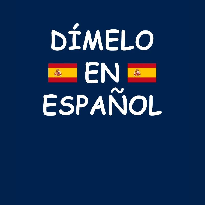 Dimelo en espanol Spanischlehrer Spanischlehrerin