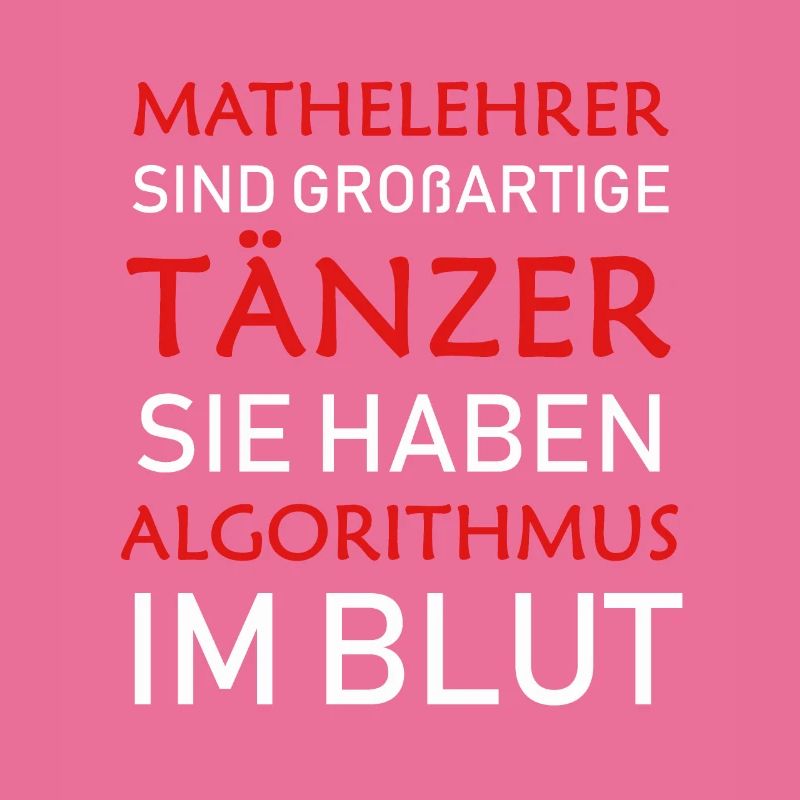 Mathelehrer | Algorithmus im Blut | Tänzer