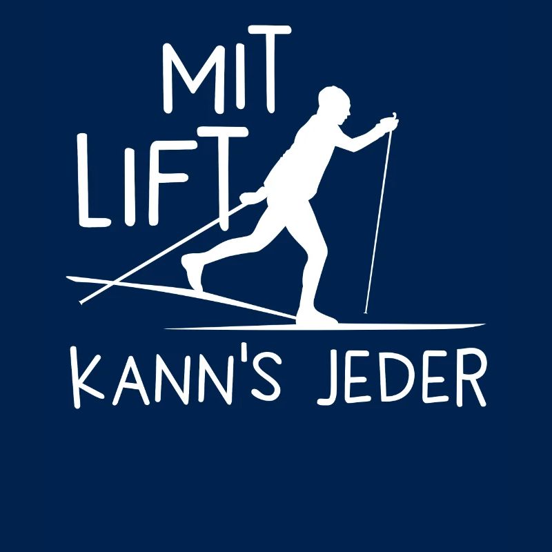 Langlaufen / Langläufer / Skifahrer / Ski
