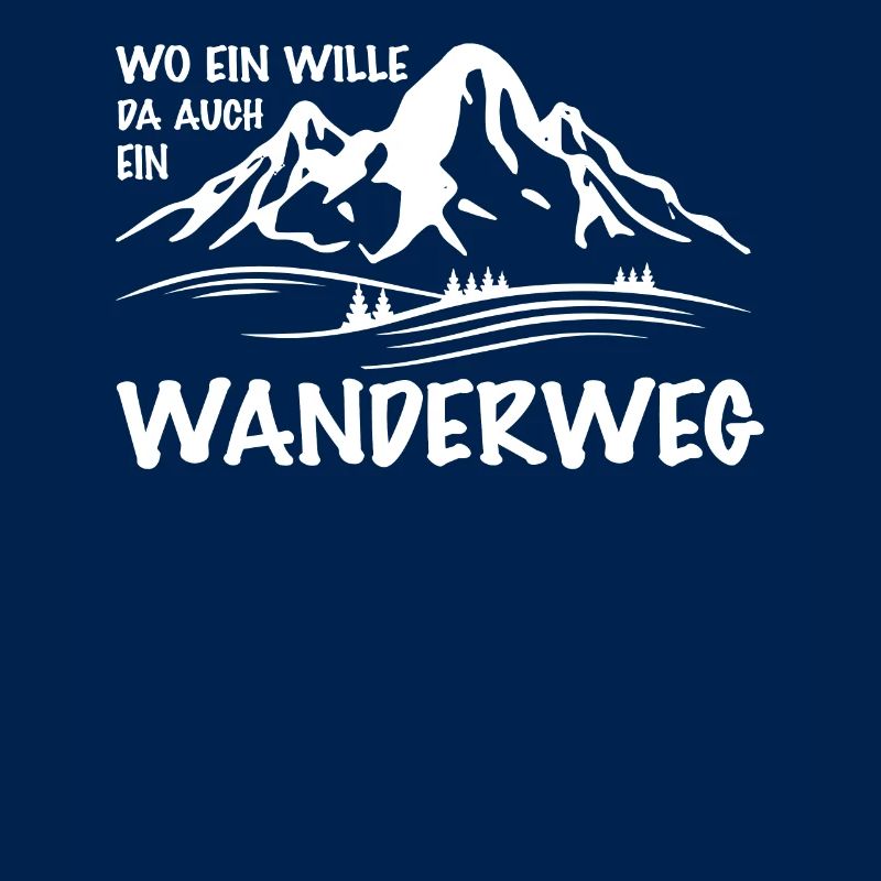Wandern in den Bergen