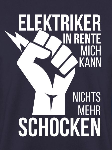 Elektriker In Rente