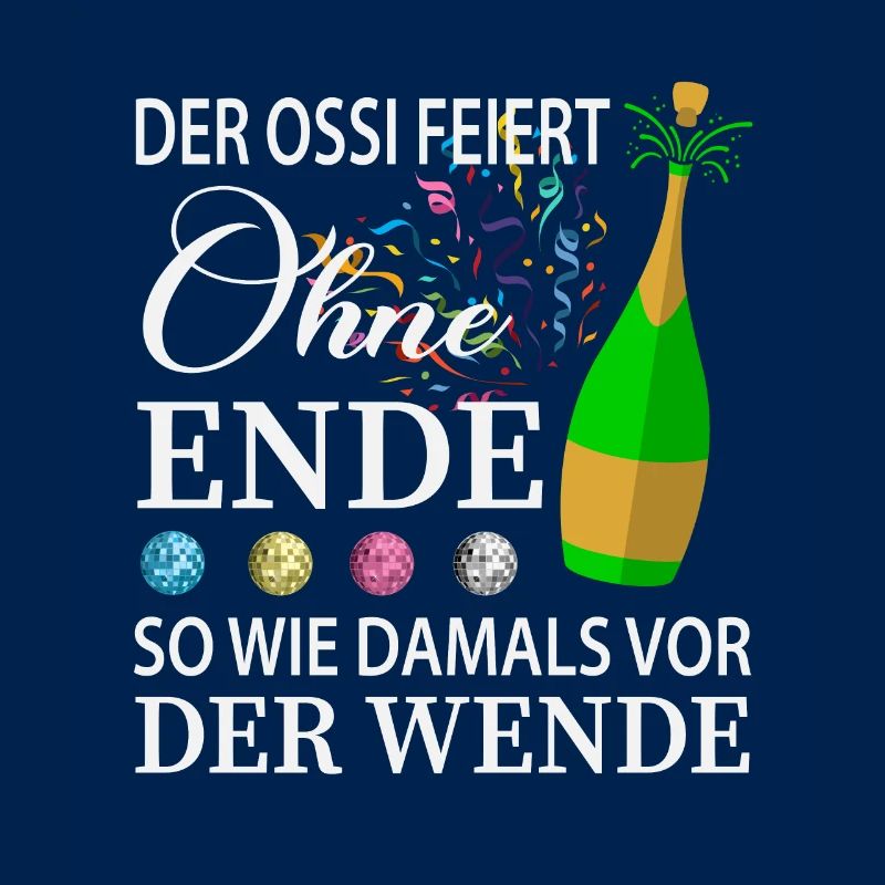 DDR Ossi Spruch
