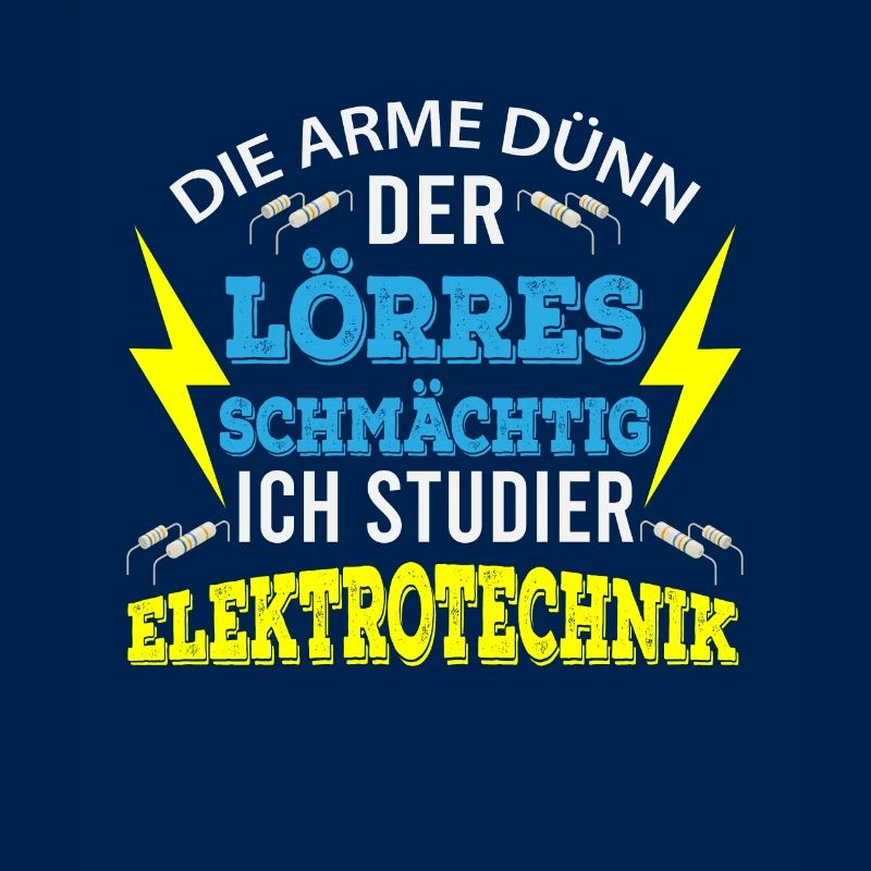 E-Technik Student Geschenk