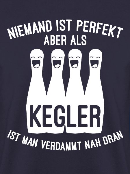 Lustiger Kegel Spruch