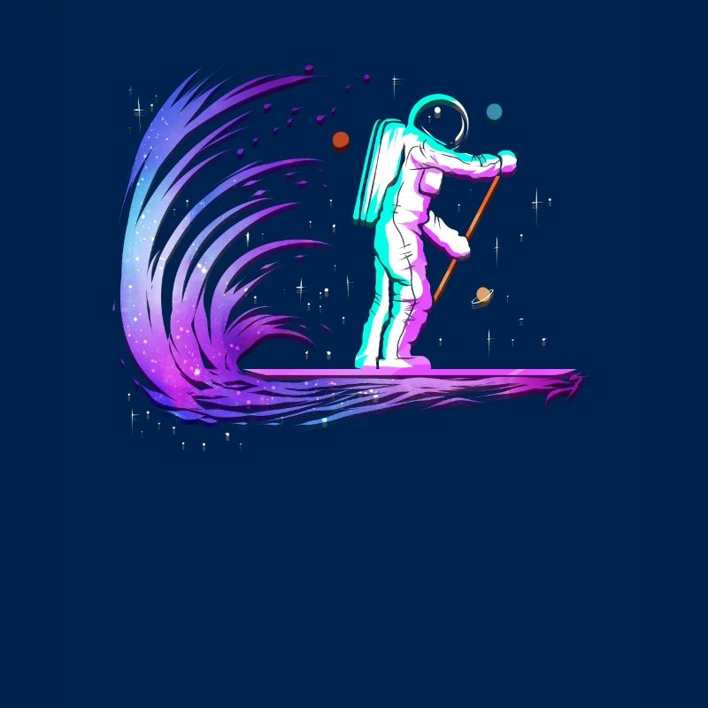 Stand Up Paddle Astronaut Space - Conception de SUP
