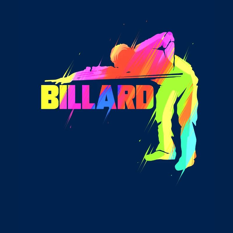 Snooker Billard Billardspieler Geschenk