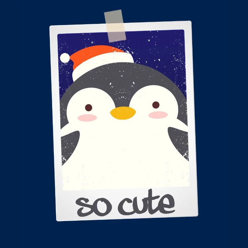 Pinguin so cute 9/13
