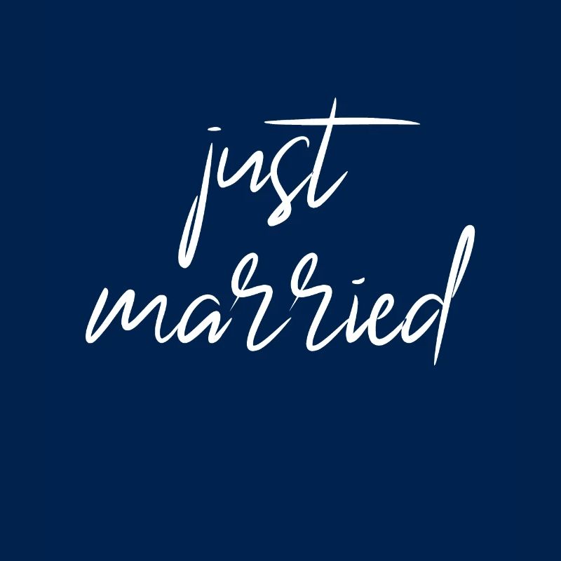 just married