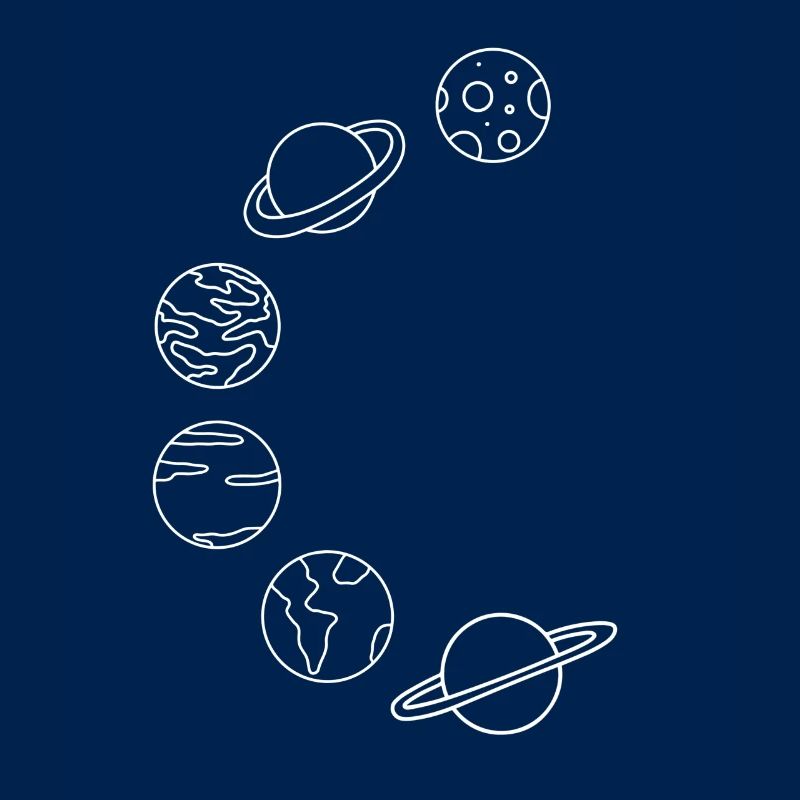 Milchstraße Planeten