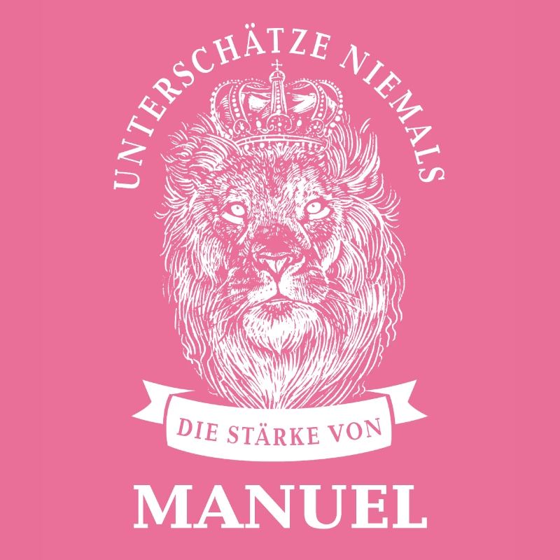Manuel Geschenk Name Löwe