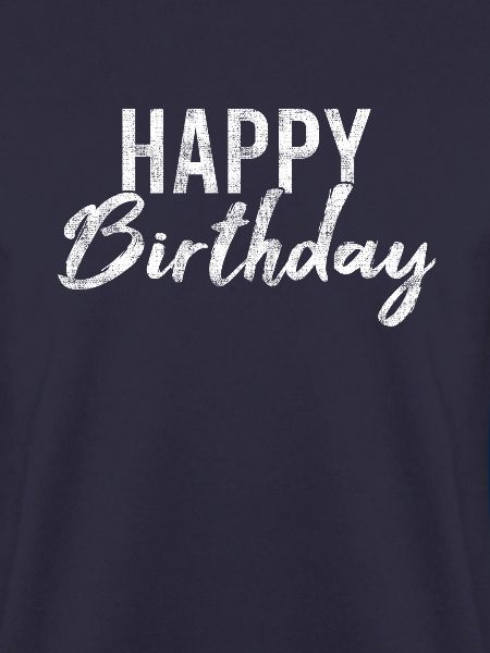 Happy Birthday