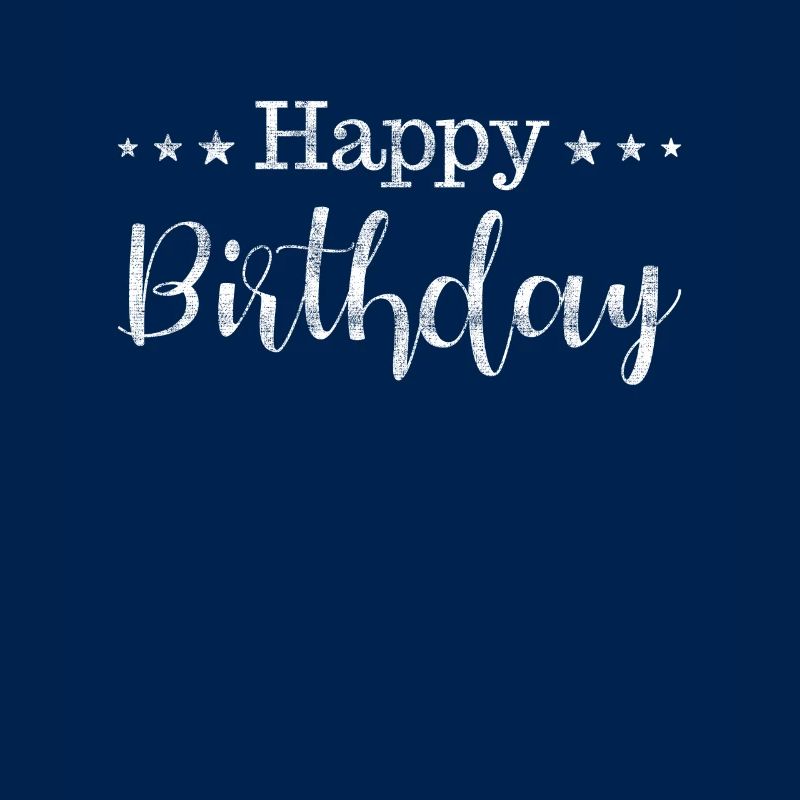 Happy Birthday