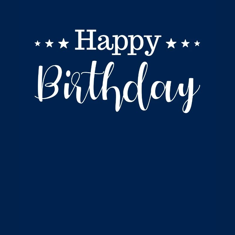 Happy Birthday