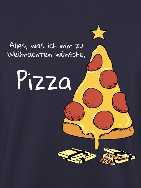 weihnachten Pizza weihnachtsmann geschenk
