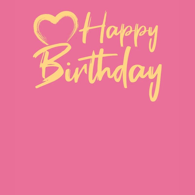 Happy Birthday