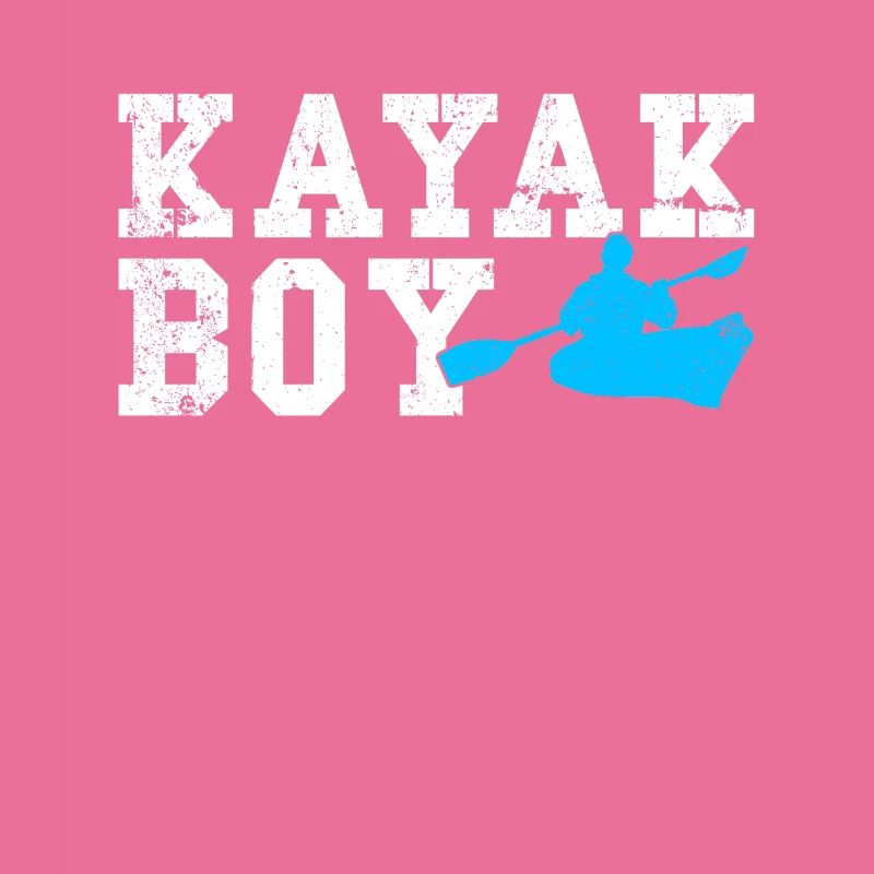 kayak boy